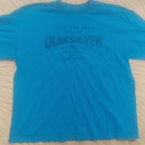 Mens quicksilver shirt